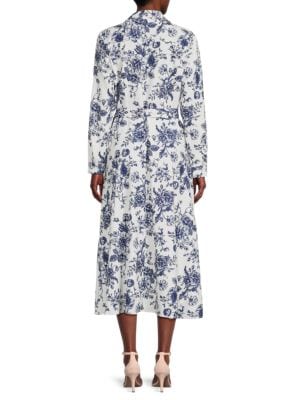 YAL New York
Long Sleeve Floral Maxi Dress