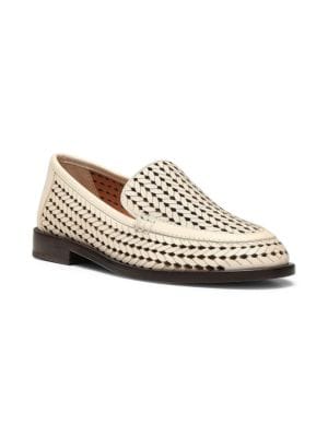 Joie
Lilianna Cut Out Leather Loafers