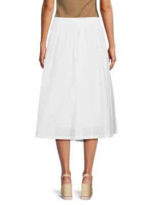 DKNY
Solid Midi Skirt