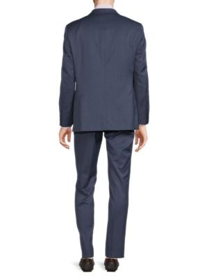 Saks Fifth Avenue
Modern Fit Textured Wool Blend Suit