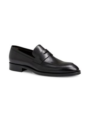 Bruno Magli
Cosmo Leather Penny Loafers
