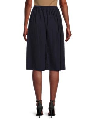 Premise
Solid Midi Skirt