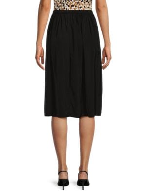 Premise
Solid Midi Skirt