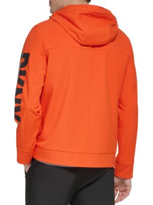 DKNY
Logo Hooded Zip Jacket