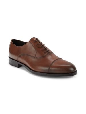 To Boot New York
Pienz Cap Toe Leather Oxford Shoes