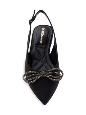 BCBGeneration
Kristin Embellished Bow Ballet Flats