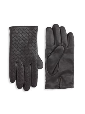 Saks Fifth Avenue
Leather Touch Tech Gloves