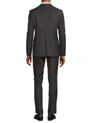 John Varvatos
Textured Wool Suit