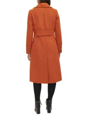 Kenneth Cole
Melton Wool Blend Peacoat