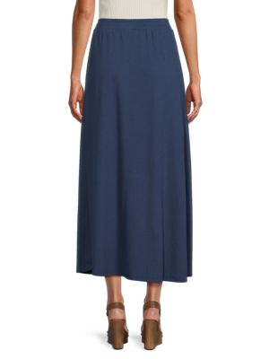 YAL New York
Button Front Maxi Skirt