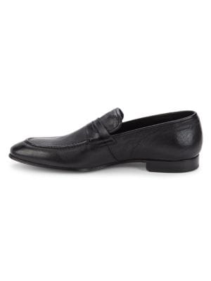 Saks Fifth Avenue Made in Italy
Leather Penny Loafers