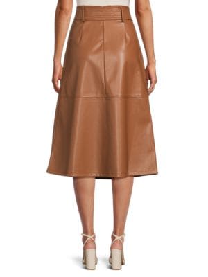 Saks Fifth Avenue
A-line Belted Midi Skirt