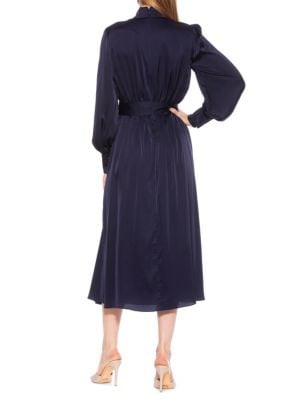 Alexia Admor
Safiya Belted A Line Midi Dress