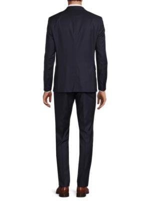 BOSS
Plaid Virgin Wool Suit