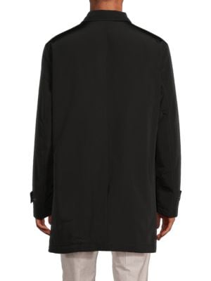 BOSS
Dain8 Point Collar Longline Jacket