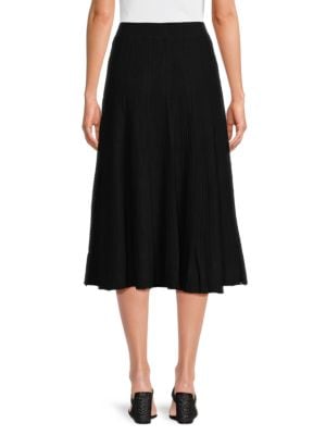 Tahari
Ribbed Knit A Line Midi Skirt