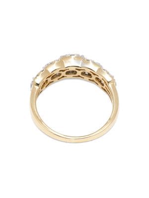 Saks Fifth Avenue
14K Yellow Gold & 1 TCW Diamond Ring