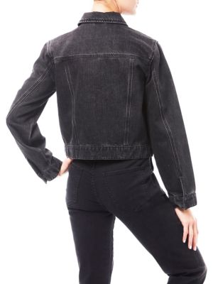 Nicole Miller
Envelope Cargo Denim Jacket