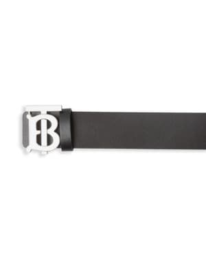 Burberry
TB Logo Leather Belt