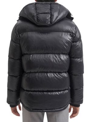 TOBOGGAN CANADA
Mark Puffer Hooded Jacket