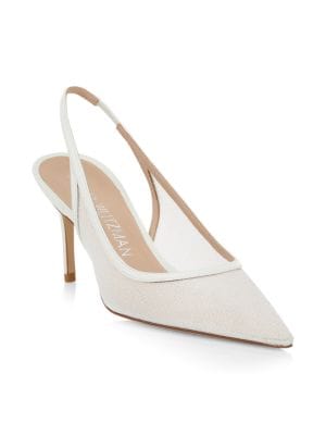 Stuart Weitzman
Solid Slingback Pumps