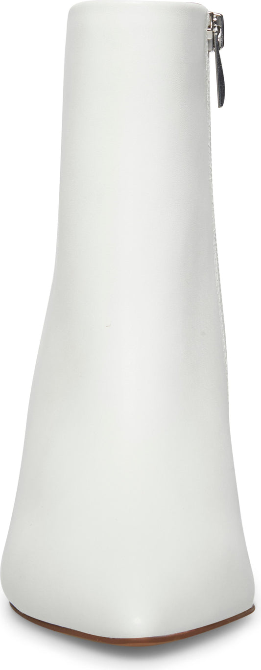 STEVE MADDEN Lizziey Pointed Toe Bootie, Alternate, color, BONE