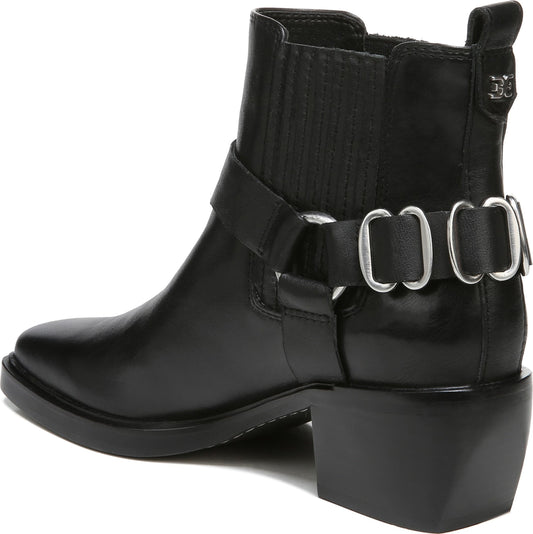 SAM EDELMAN Bellamie Bootie, Alternate, color, BLACK