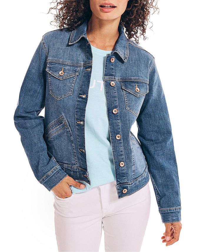 Macy's nautica hot sale women's jacket