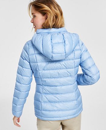 Charter Club - Women's Packable Down Puffer Coat