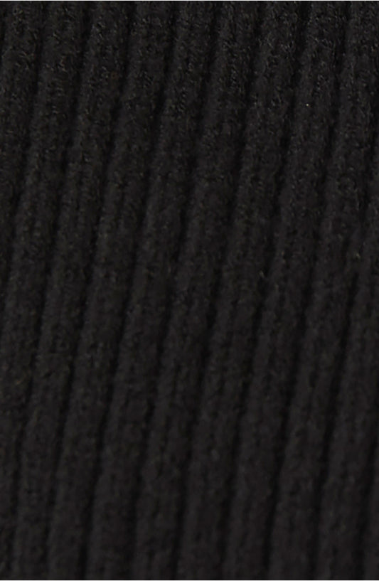 FREE PEOPLE Naiome Rib Micro Vest, Alternate, color, BLACK