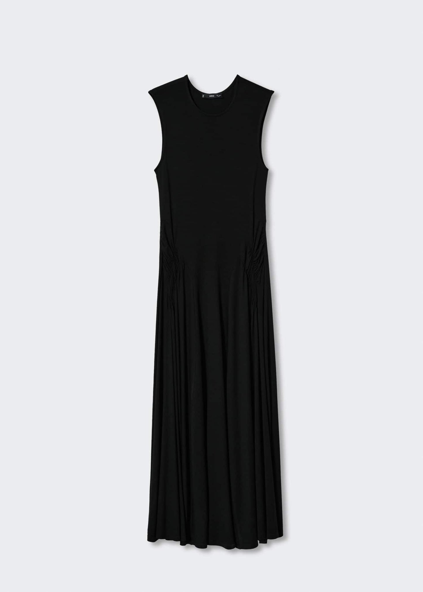 Draped knitted dress - Article without model