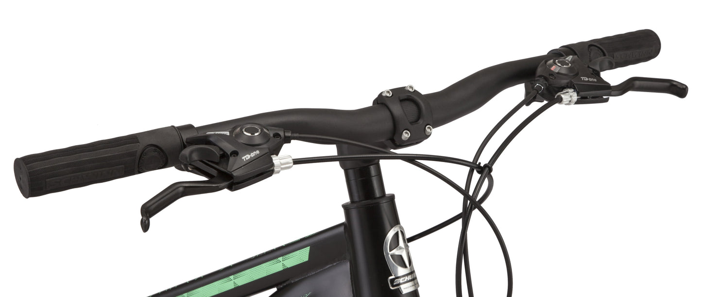 image 7 of Schwinn Sidewinder Mountain Bike, 26-inch wheels, black/green