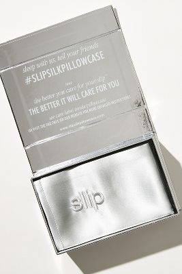 Slip Silk Pillowcase