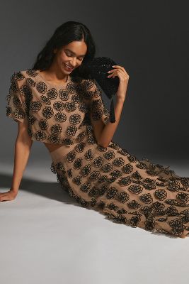 Let Me Be Top & Ballgown Skirt Set