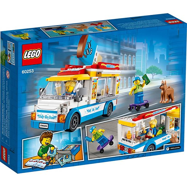 LEGO City Ice-Cream Truck 60253 Building Kit