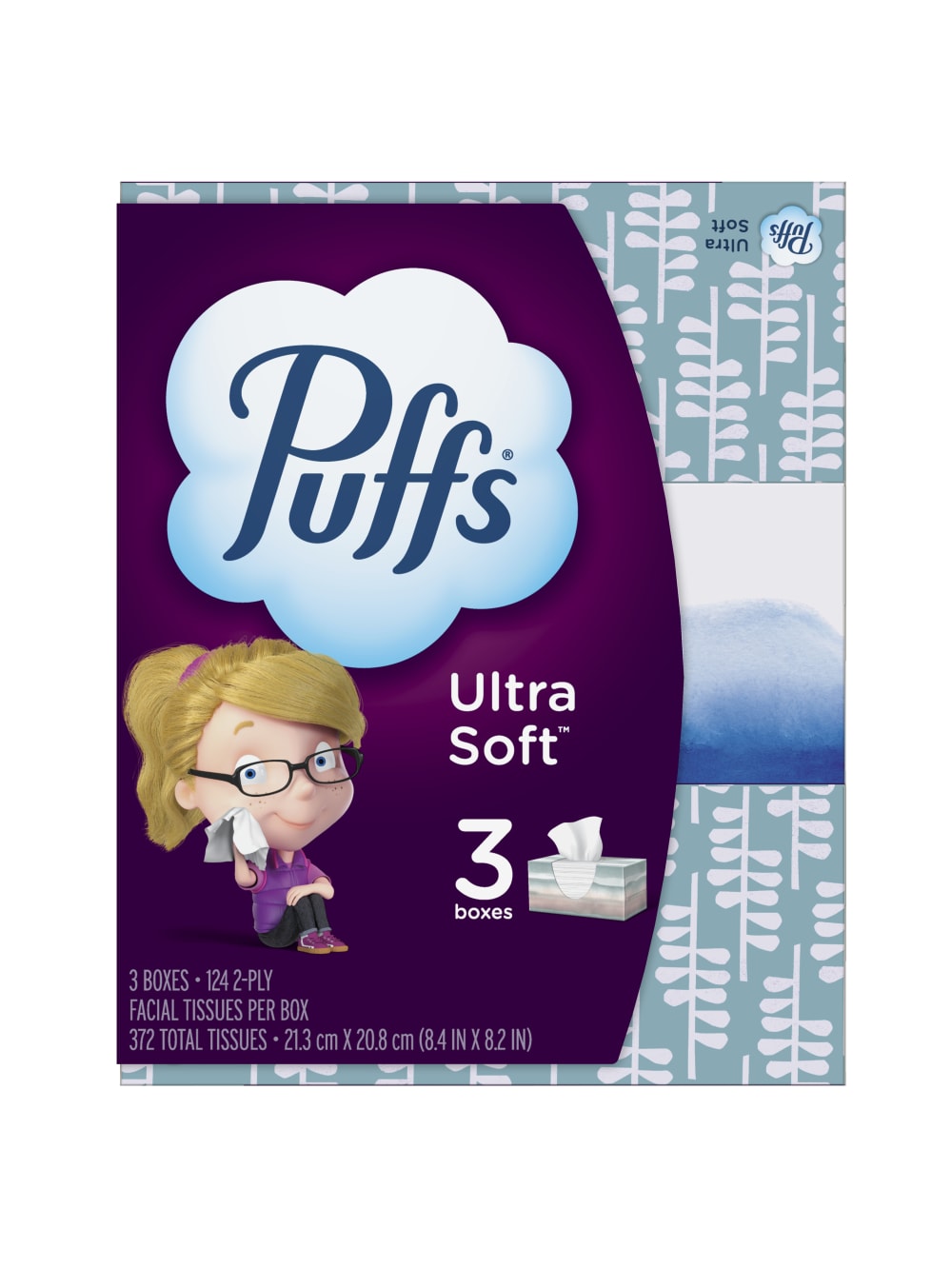 Puffs Ultra Soft Non-Lotion Facial Tissues, White, 124 Tissues Per Box, Pack Of 3 Boxes
Item #
4449254