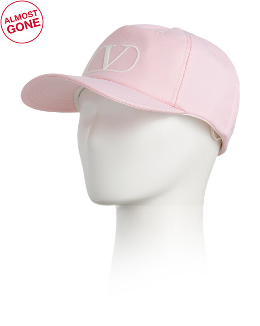 Valentino Women's Baseball Cap White main image 0