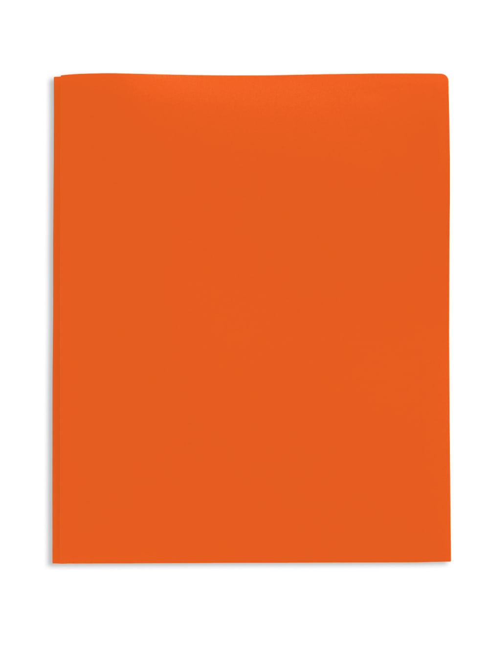 Office Depot® Brand 2-Pocket Poly Folder with Prongs, Letter Size, Orange
Item #
491309