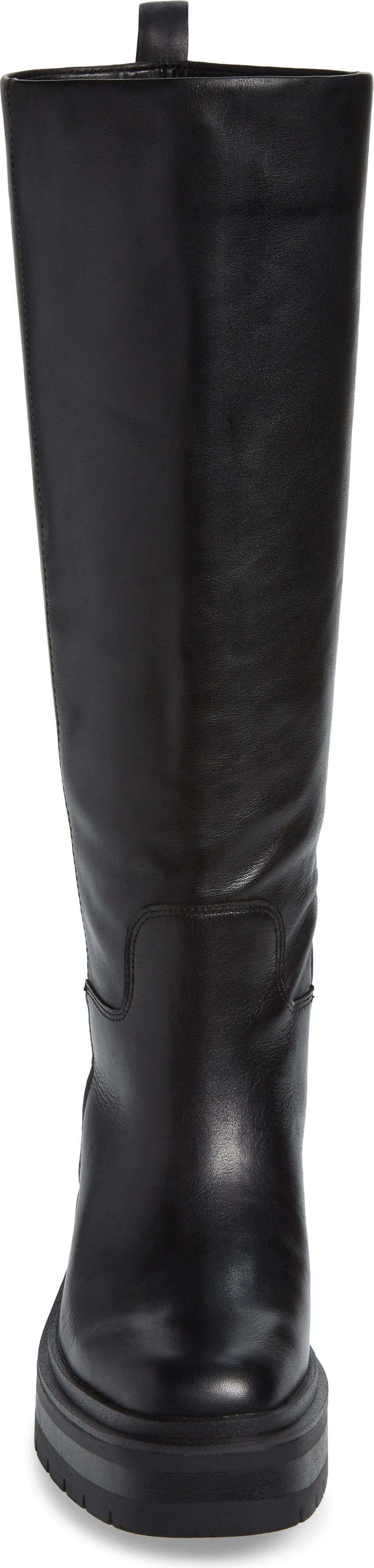 SAM EDELMAN Larina Waterproof Knee High Platform Boot, Alternate, color, BLACK