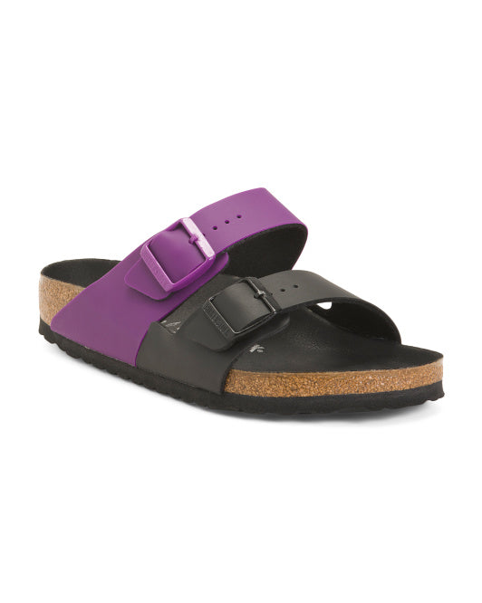 Made In Germany Two Tone Split Sandals