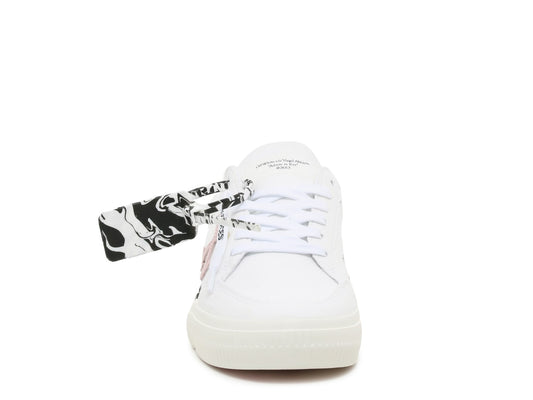 Off-White Low Vulcanized Canvas Sneaker - Women's