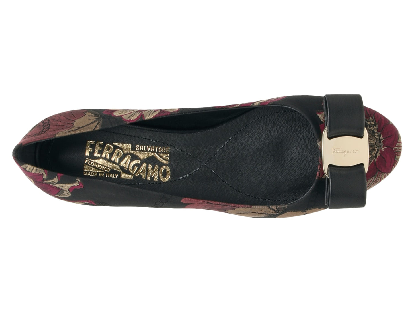 Salvatore Ferragamo Varina Ballet Flat