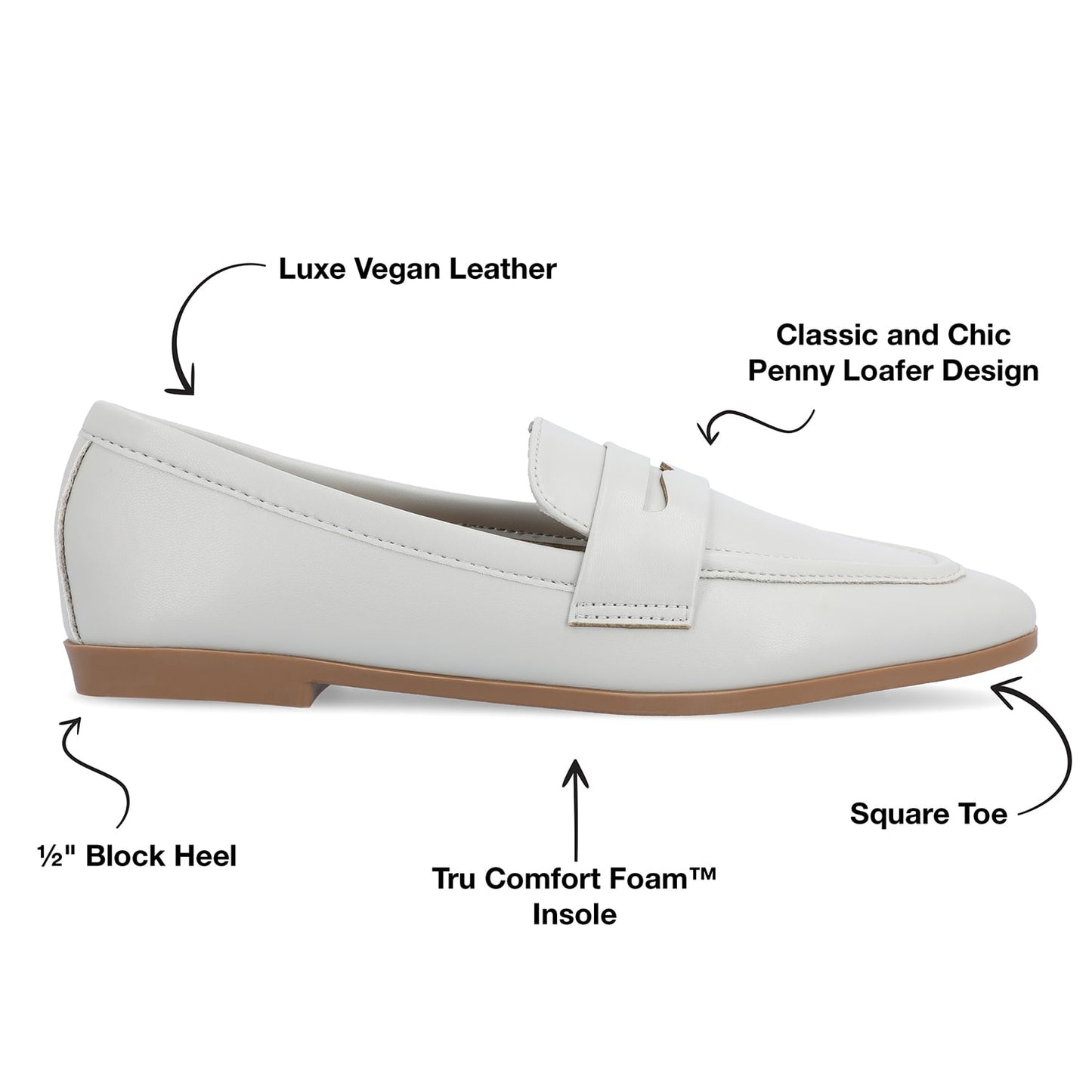 Journee Collection Myeesha Loafer