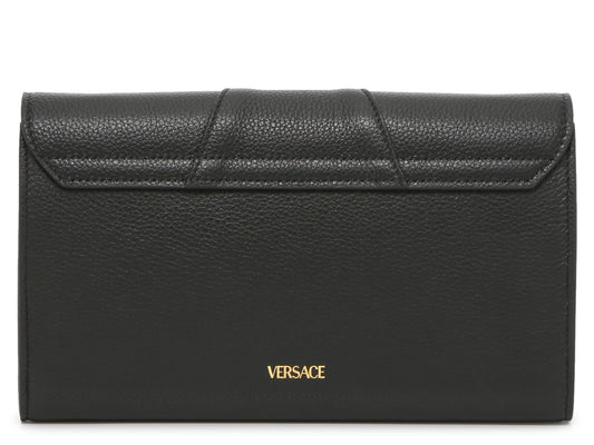 Versace Leather Clutch