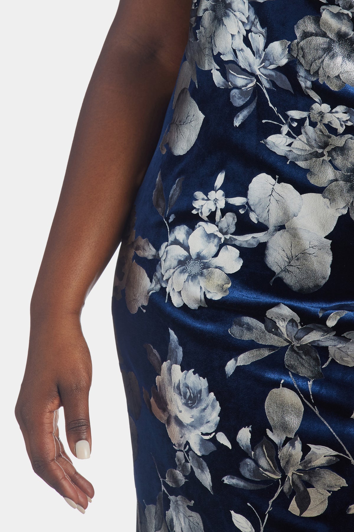 Velvet Sheath Dress