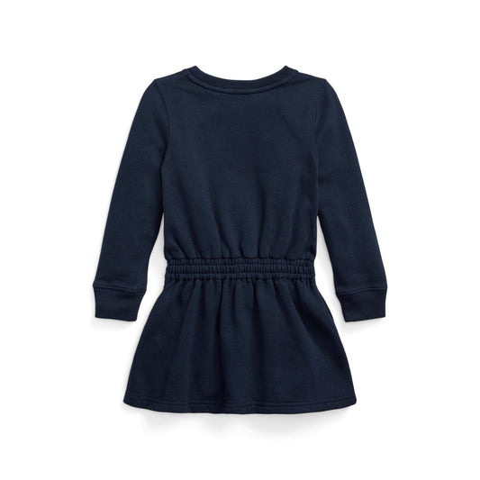 Polo Ralph Lauren Kids Polo Bear Fleece Dress (Toddler)