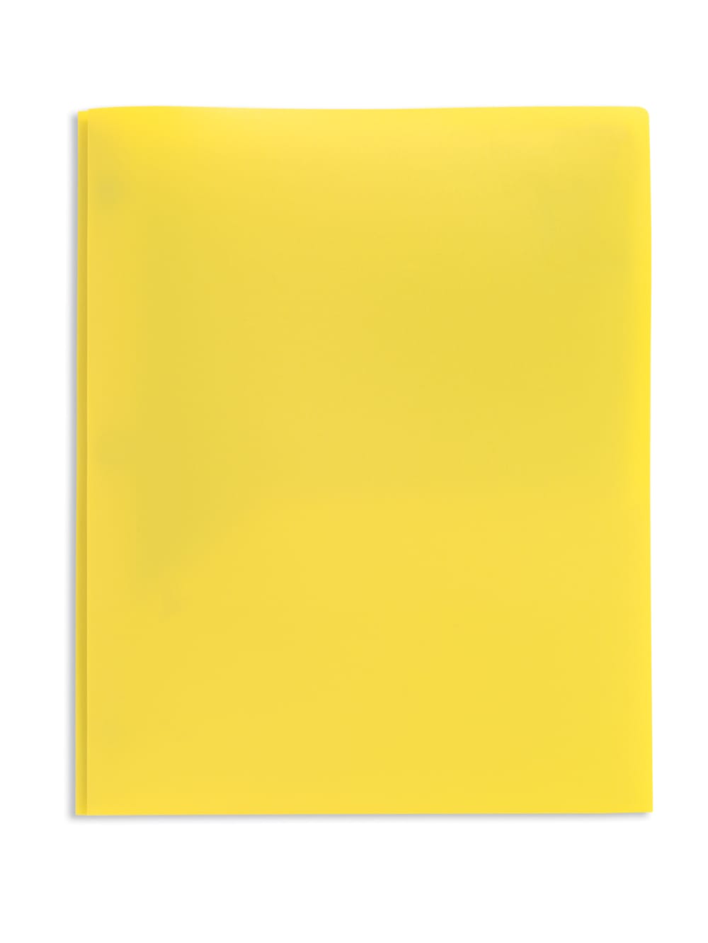 Office Depot® Brand 2-Pocket Poly Folder with Prongs, Letter Size, Yellow
Item #
756989
