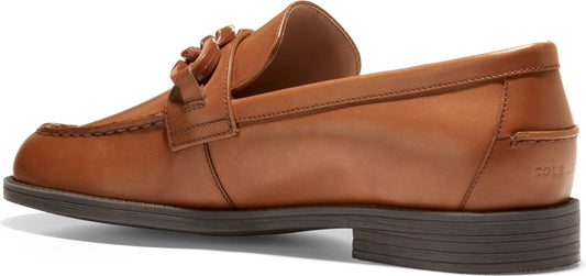 COLE HAAN Stassi Chain Loafer, Alternate, color, PECAN