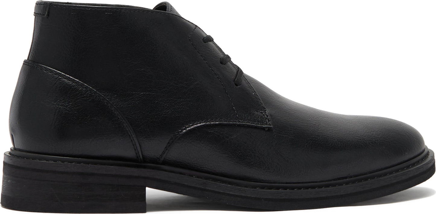 NORDSTROM RACK Rhett Chukka Boot, Main, color, BLACK