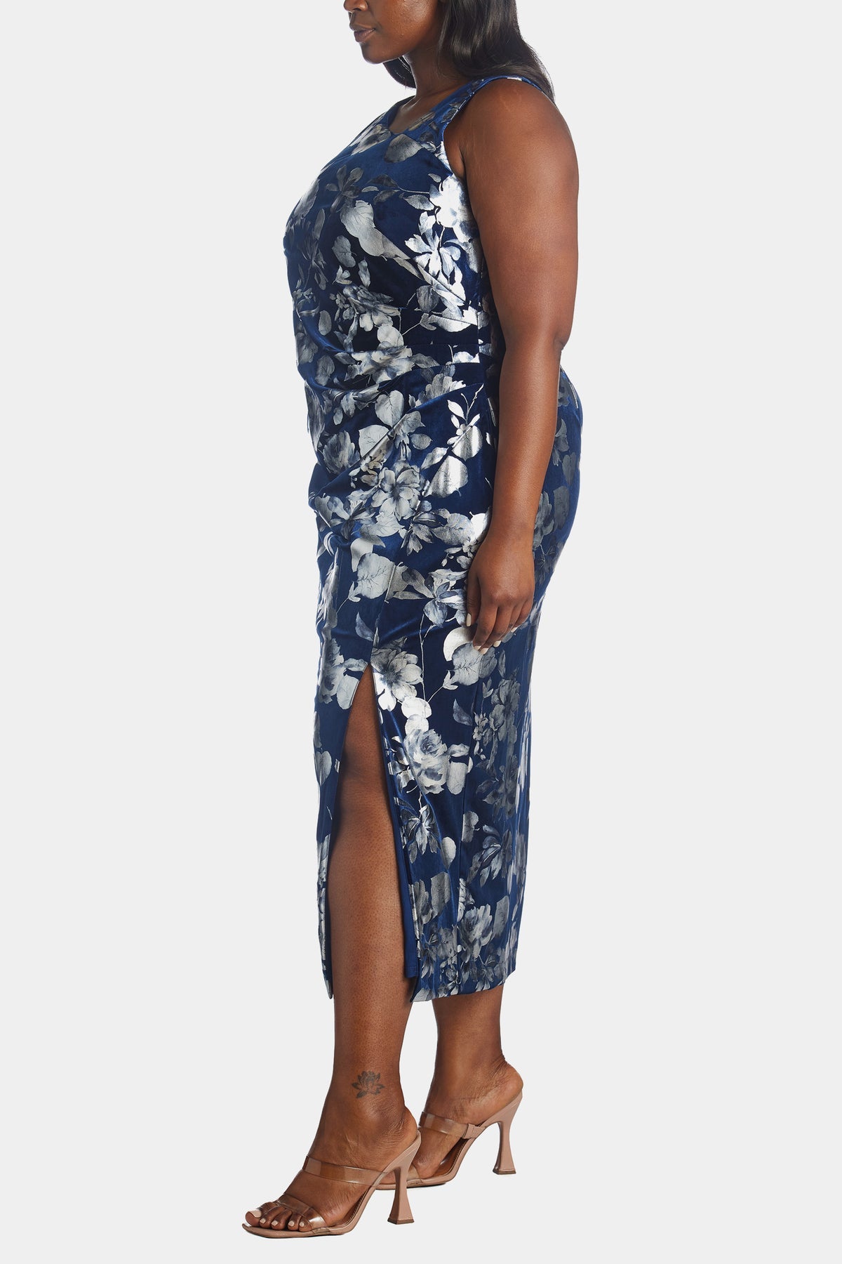 Velvet Sheath Dress
